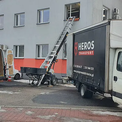 HEROS TRANSPORT - PRZEPROWADZKI KATOWICE
